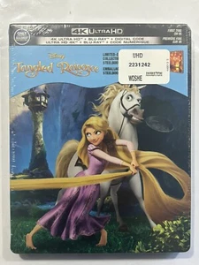 READ** Tangled (4K Ultra HD/Blu-Ray/Digital Code, 2019, 2-Disc, STEELBOOK) - Bild 1 von 6