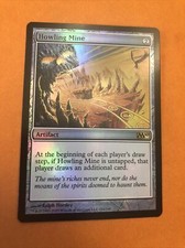 MTG - Howling Mine - FOIL - Magic 2010 M10 - NM/MT - Brandy New!