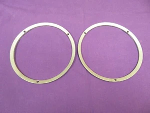 67 68 Mustang, 69 70 Shelby, anillos de borde de puerta de faros - Imagen 1 de 11