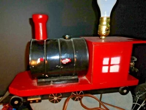 TRAIN wood- hand made- large - Picture 1 of 3