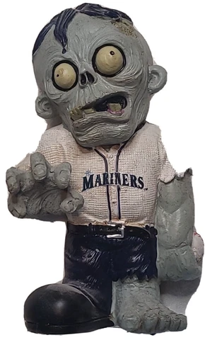 Seattle Mariners Zombie Jersey FOCO Statue Forever Collectibles Cover