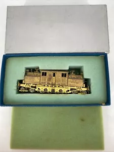 HO 1:87 CUSTOM BRASS ORION MODELS BRASS NYC CLASS S-3 ELECTRIC LOCOMOTIVE RTR - Picture 1 of 8