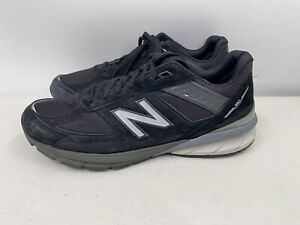 New Balance Men 990v5 M990BK5 Shoes Sneakers Black Gray Made in USA Size 13
