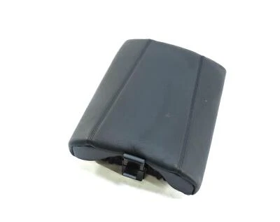 BMW 640i 2012 cupé (F13) asiento trasero tapa insertable central (cuero Dakota negro) Foto 1 de 4