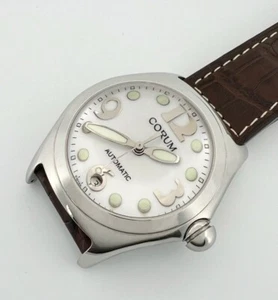 Corum Bubble - 45mm Stainless Steel - White Dial - Automatic Movement - Picture 1 of 8