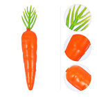 40 Stk. Ostern Schaum Karotten Miniatur Hase Gemüse Spielzeug Diy Garten Dekor