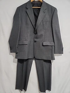 Fletcher Jones Two Piece Suit Wool Blend Chest 108 Short Pants 96/76 (4220) - Picture 1 of 15