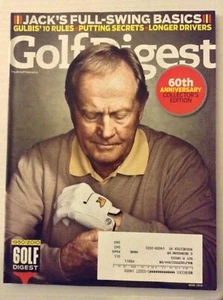 Golf Digest Magazine Jack Nicklaus Gulbis 10 Rules March 2010 031819nonrh - Imagen 1 de 1
