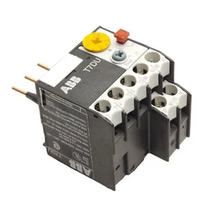 ABB T7DU Thermisches Überlastrelais 4,0 bis 6,0A Auslöser, 1NO + 1NC, 600VAC - Bild 1 von 6
