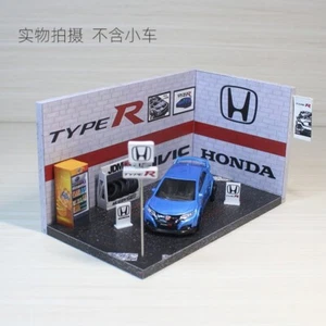 Diorama Car Parking Lot City Street Garage Scene Model Toy for 1/64 Model Car - Picture 1 of 41