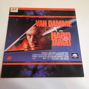 Extended Play Letter-Box "Hard Target" LaserDisc MCA Universal - Van Damme - Imagen 1 de 4