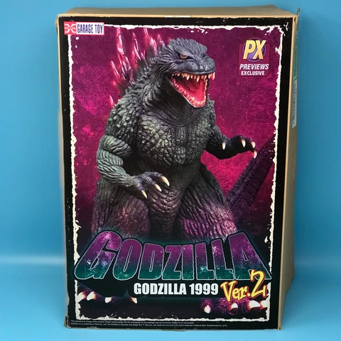 PLEX X-Plus Godzilla 2000: Millennium - Godzilla 12" Series Action Figure Cover
