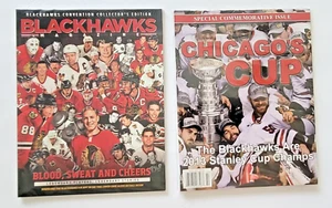 Revistas conmemorativas Chicago Blackhawks 2013 Stanley Cup Champs edición especial - Imagen 1 de 4