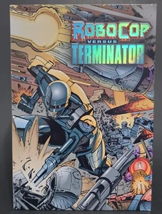 Endocop & Terminator Dog NECA Robocop vs. Terminator Action Figure Set - NIB New - Picture 1 of 2