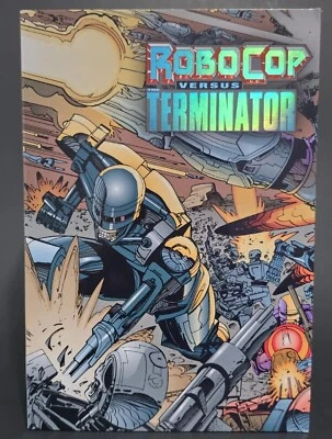 Endocop & Terminator Dog NECA Robocop vs. Terminator Action Figure Set - NIB New - Image 1 of 2