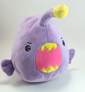 Fiesta Snugglies Anglerfish Stuffed Animals Plush Toy 10.5” NEW - Picture 1 of 11