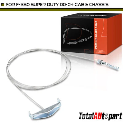 Cable de freno de estacionamiento para Ford F-350 Super Duty 2000-2004 intermedio F81Z2A793FA Foto 1 de 4