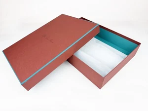 ✨ SCATOLA CONFEZIONE LUSSO - GIFT BOX "LORO PIANA" 2025 (38x27x8) ORIGINALE ✨ - Foto 1 di 3