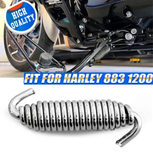 Soporte de resorte Jiffy apto para Harley 883 1200 Touring Road King Electra Glide - Imagen 1 de 11