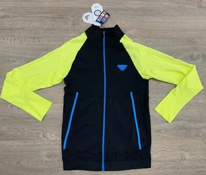 Dynafit Ultra S-Tech Herrenjacke kleine Reißverschluss Fahrradjacke Laufen - Bild 1 von 4