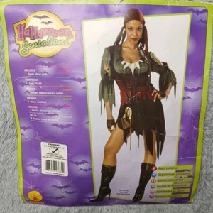 Halloween Sensation Sexy Voodoo Queen/ Pirate Women's Halloween Costume Cosplay - Picture 1 of 11