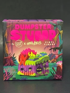 100% Soft X Christopher Lee Dumpster Stump Acid Trip Edition D-Con - Picture 1 of 6