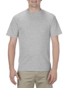 American Apparel AL1301 Unisex Heavyweight Cotton T-Shirt - Picture 1 of 20
