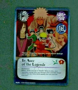 In Awe of the Legends Naruto Promo Card 032 - Bild 1 von 2