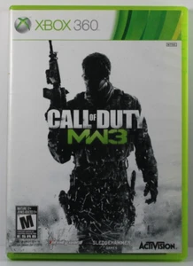 Call of Duty: Modern Warfare 3 (Xbox 360, 2011) arte en caja francesa en caja original - Imagen 1 de 5