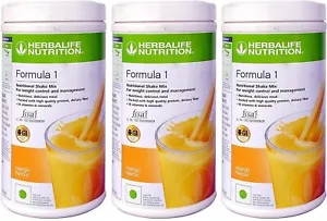 Formula 1 Healthy Meal Nutritional Shake Mix mango flavour - 1500g - Picture 1 of 8