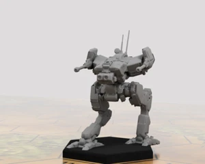 Locust LCT-3V | CGL 1:265 Escala Battlemech | Battletech Miniatura - Imagen 1 de 1