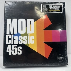 Mod Classic 45s - Various- New & SEALED Vinyl 7x 7" Box Set -RSD 2016- RARE - Picture 1 of 4