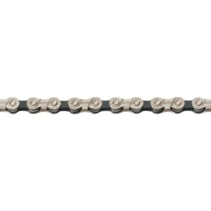 Ciclismo Taya Catena Octo 7/8 velocita' 116 maglie NERO/Silver 1/2''X3/32'' - Foto 1 di 1