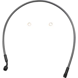 MAGNUM SHIELDING 1741-6283 77129 KARBONFIBR Upper Brake Line - Front - 3/8" - - Picture 1 of 1
