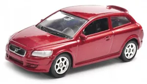 Welly Volvo C30 Brown Metallic 1:60 1:64 Scales 3 Inch Diecast Model Car - Picture 1 of 6