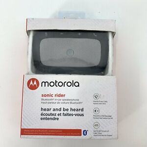 Motorola Sonic Rider Bluetooth In Car Speakerphone Hands Free