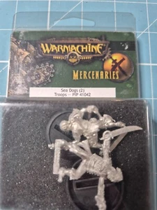 Sea Dogs (2), Mercenary, 30 mm, Warmachine, Privateer Press, new - Picture 1 of 2