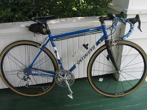specialized Allez steel all campy record Eurus wheels med Free Shipping - Picture 1 of 8