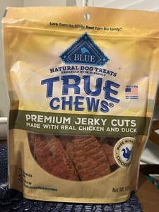True Chews Premium Jerky Cuts with Real Chicken & Duck, 12 oz - Picture 1 of 2