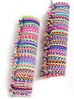 Braided Elastic Hair Ties Hair Ropes Rubber Bands Ponytail Holder Thick Thin ...