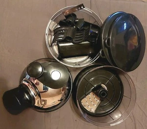 Culinare Rocket Chef Küchenmaschine ohne Strom mit  zwei Geschwindigkeiten neuw. - Bild 1 von 2