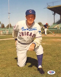 Leo Durocher Signed 8x10 Photograph Chicago Cubs PSA DNA AE87230 (D) - Picture 1 of 1