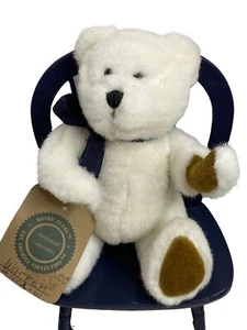 Boyds Bear Warren The Archive Series 90-94 Jointed White Tan Paws Jointed NWT - Picture 1 of 6