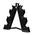 Dumbbell Rack Fitness Equipment Portable Dumbbell Weight Stand for Home Gym