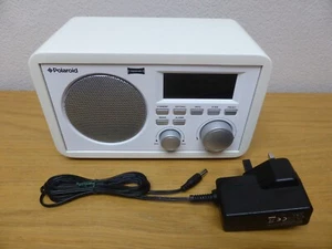 Polaroid DAB Radio White MiniOne-W inc power adaptor Fully working Alarm GWO - Picture 1 of 9