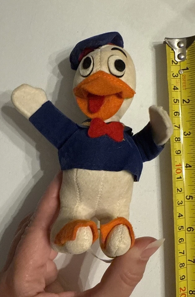 Pato Donald Walt Disney Prod vintage años 60 hecho en Japón Foto 1 de 4