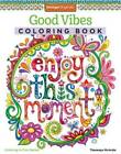 Good Vibes Coloring Book (Coloring Is Fun) - Paperback - VERY GOOD