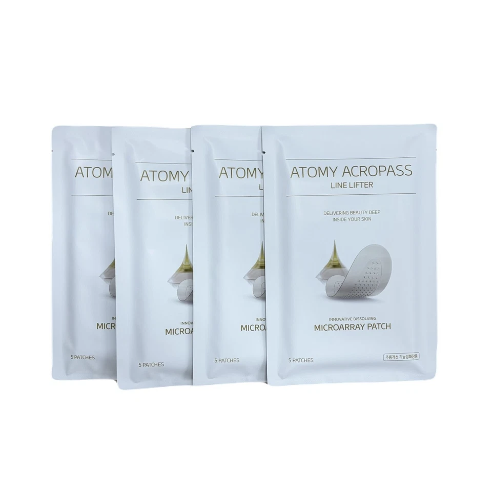 Elevador de línea ATOMY Acropass (5 parches × 4ea) + regalo gratis Foto 1 de 1
