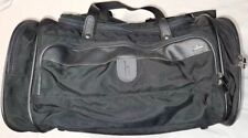 Hartmann Duffle Garment Combo Carry On Shoulder Bag Black Ballistic Nylon