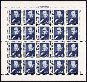 Scott #2194 Johns Hopkins Full Sheet Of 20 Stamps - MNH #1 - Bild 1 von 1